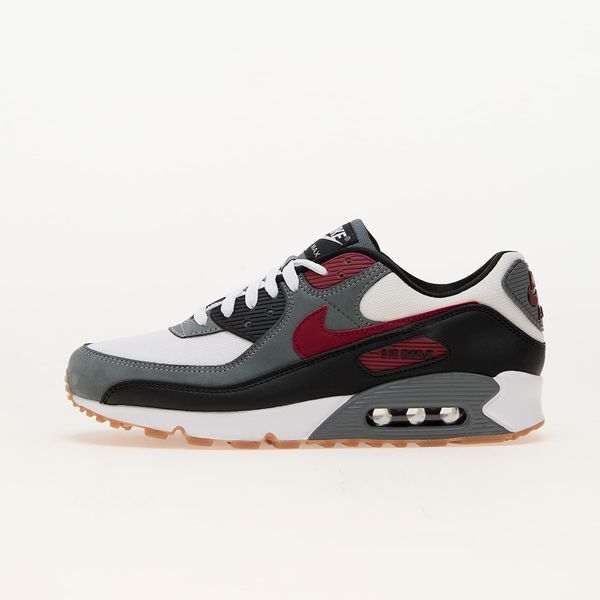 Nike Nike Air Max 90 White/ Team Red-Cool Grey-Black