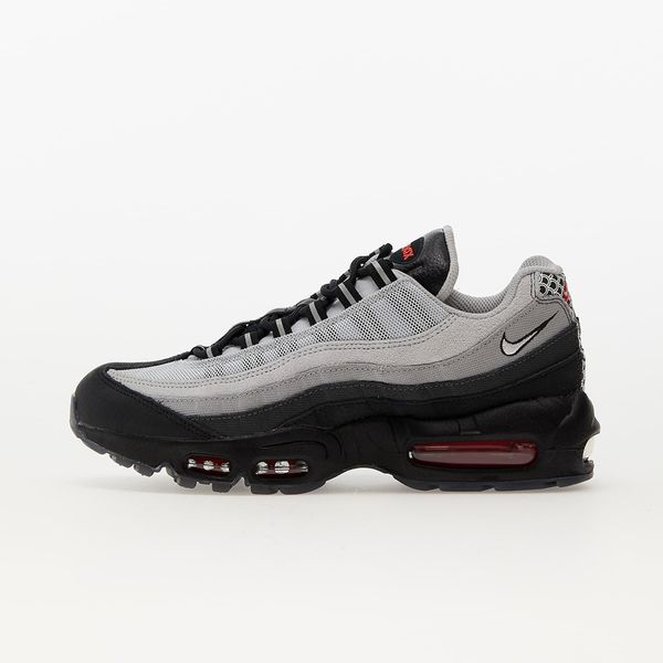 Nike Nike Air Max 95 Premium Black/ White-Pure Platinum-Lt Smoke Grey