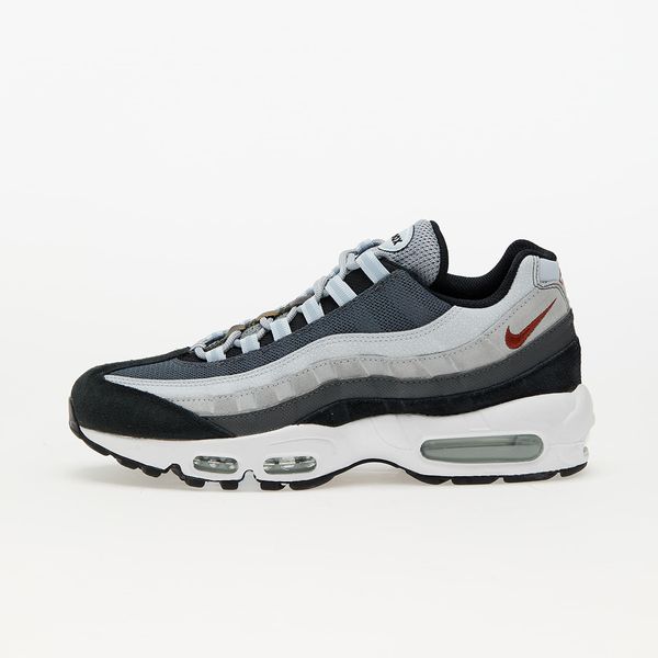 Nike Nike Air Max 95 Wolf Grey/ Rugged Orange-Black-Blue Tint