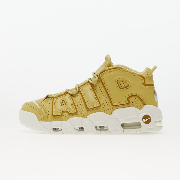 Nike Nike Air More Uptempo Buff Gold/ Bronzine-Sail