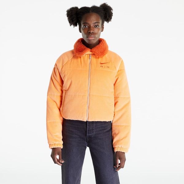 Nike Nike Air Therma-FIT Women's Corduroy Winter Jacket Orange Trance/ Mantra Orange