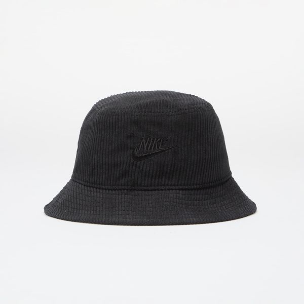 Nike Nike Apex Corduroy Bucket Hat Black/ Black