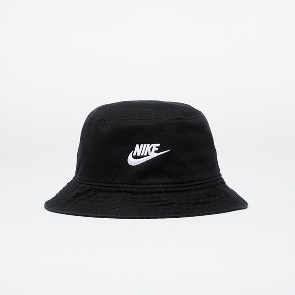 Nike Nike Apex Futura Washed Bucket Hat Black/ White