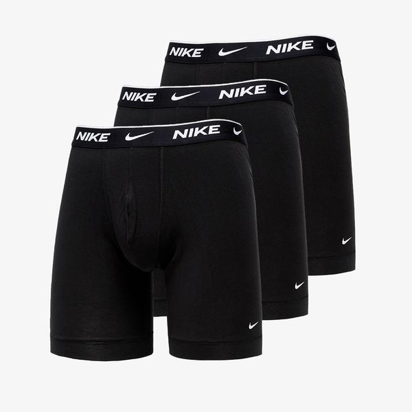 Nike Nike Boxer Brief Long 3 Pack Black M