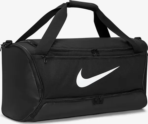 Nike Nike Brasilia 9.5 Training Duffel Bag Medium 60L Black/ Black/ White Universal