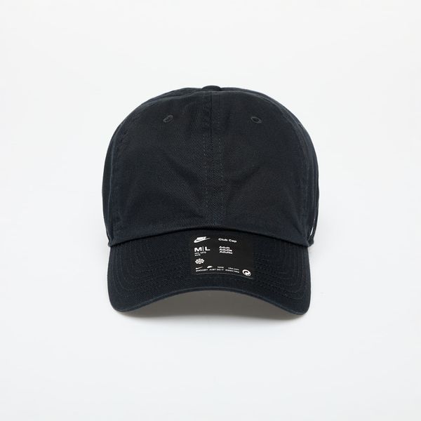 Nike Nike Club Cap Unstructured Cap Black/ White L/XL