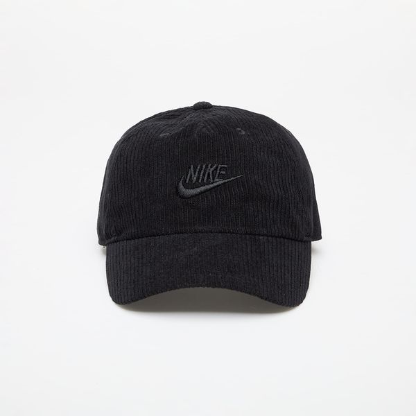 Nike Nike Club Cap Unstructured Corduroy Cap Black/ Black