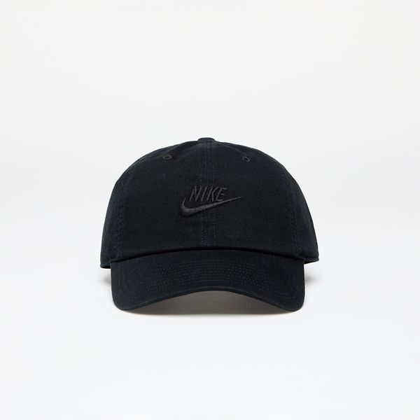 Nike Nike Club Unstructured Futura Wash Cap Black/ Black