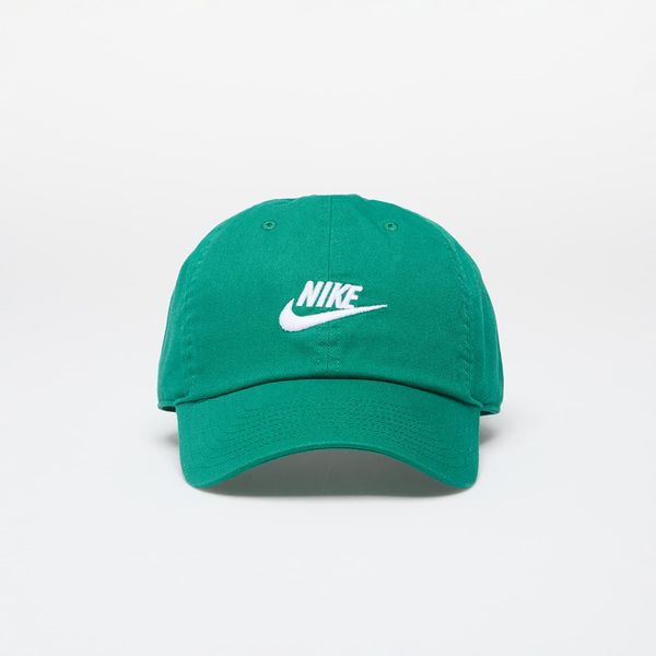 Nike Nike Club Unstructured Futura Wash Cap Malachite/ White