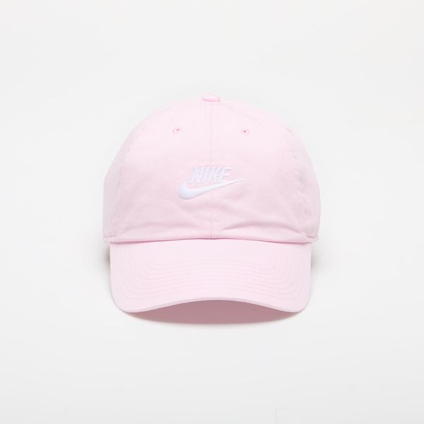 Nike Nike Club Unstructured Futura Wash Cap Pink Foam / White L/XL