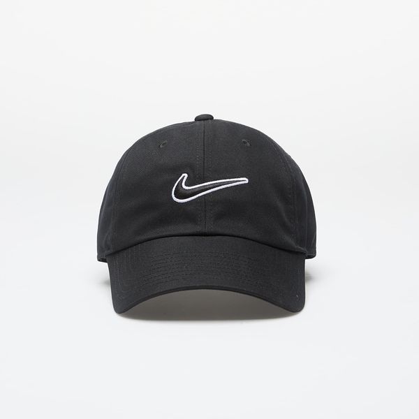 Nike Nike Club Unstructured Swoosh Cap Black/ Black