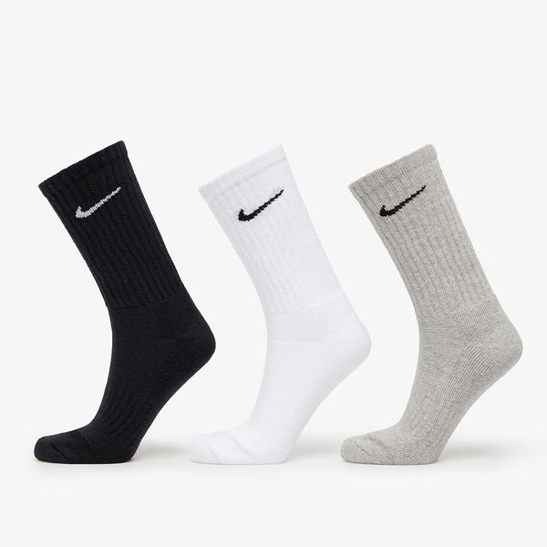 Nike Nike Cushioned Training Crew Socks 3-Pack Multi-Color L