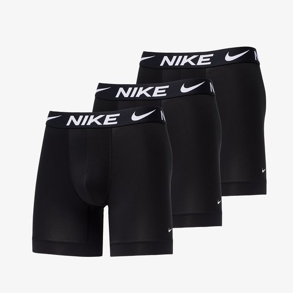 Nike Nike Dri-FIT Boxer Brief 3-Pack Black XL