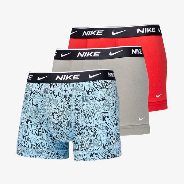 Nike Nike Dri-FIT Cotton Stretch Boxer 3-Pack Multicolor