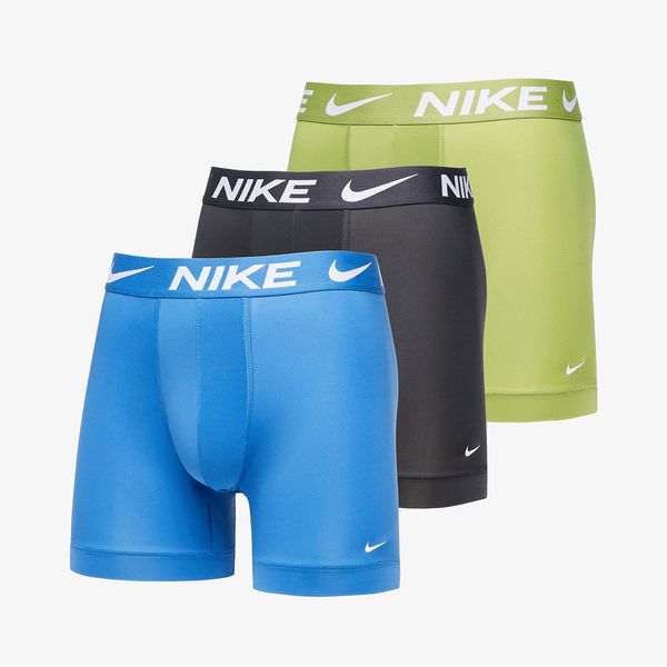 Nike Nike Dri-FIT Essential Micro Boxer Brief 3-Pack Star Blue/ Pear/ Anthracite