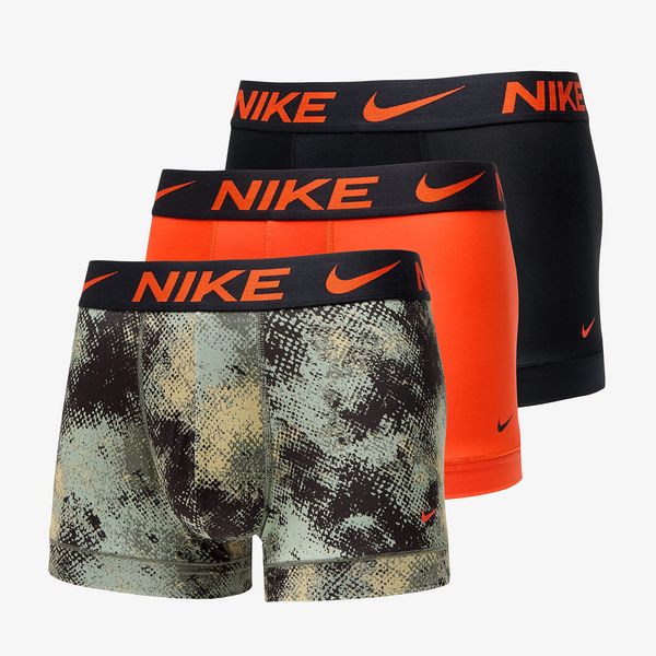 Nike Nike Dri-FIT Essential Microfiber Trunk 3-Pack Multicolor M