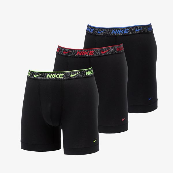 Nike Nike DRI-FIT Everyday Cotton Stretch Boxer Brief 3-Pack Multicolor/ Black M
