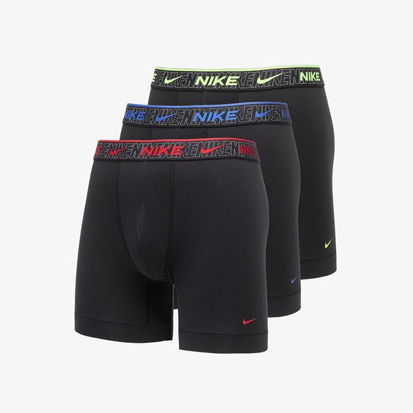 Nike Nike DRI-FIT Everyday Cotton Stretch Boxer Brief 3-Pack Multicolor/ Black S
