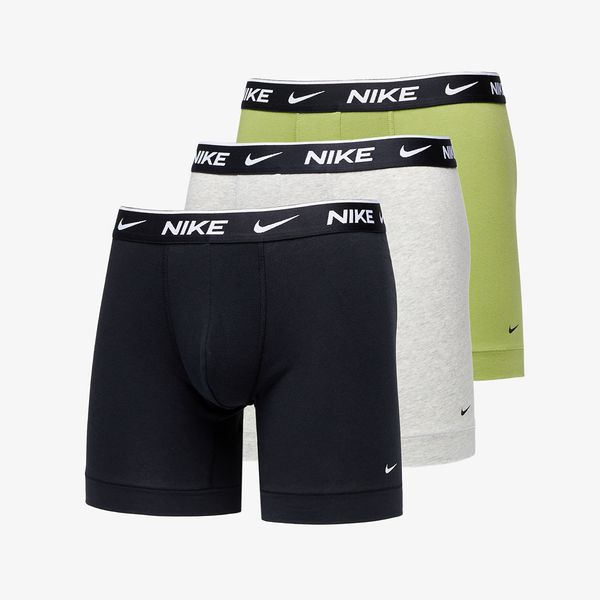 Nike Nike Dri-FIT Everyday Cotton Stretch Boxer Brief 3-Pack Multicolor