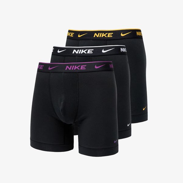 Nike Nike DRI-FIT Everyday Cotton Stretch Boxer Brief 3-Pack Multicolor M