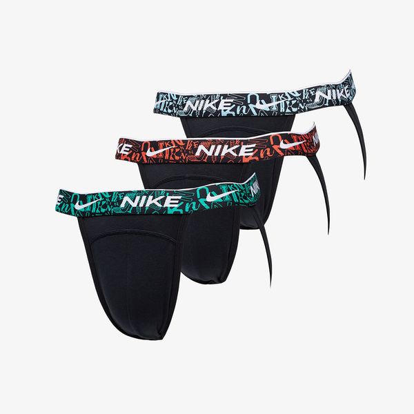 Nike Nike Dri-FIT Everyday Cotton Stretch Jock Strap 3-Pack Multicolor M