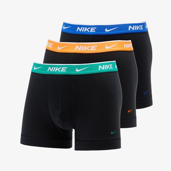 Nike Nike Dri-FIT Everyday Cotton Stretch Trunk 3-Pack Black