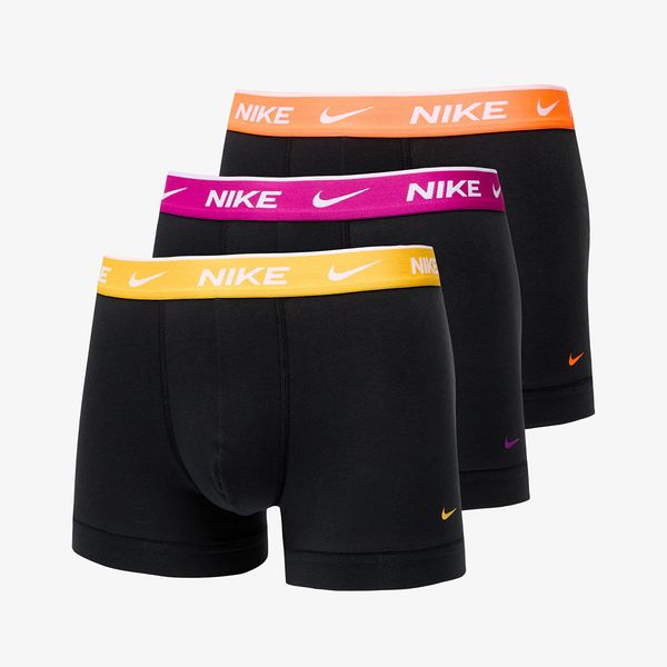 Nike Nike DRI-FIT Everyday Cotton Stretch Trunk 3-Pack Multicolor L