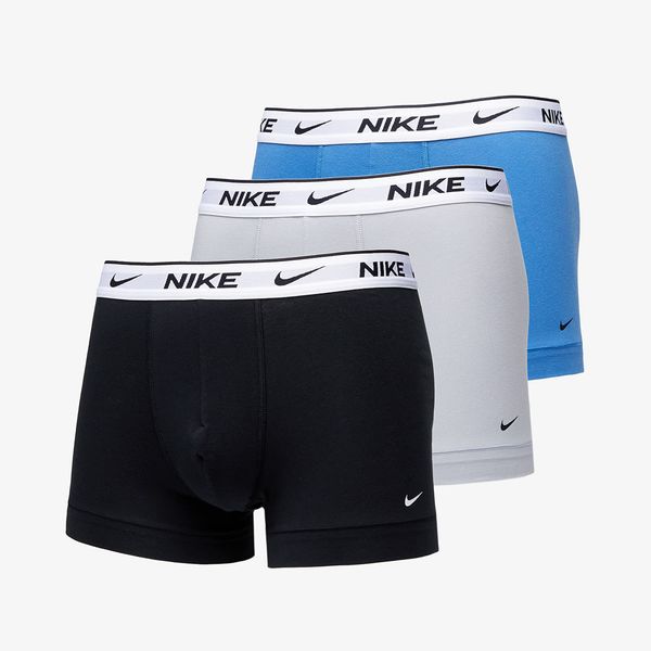 Nike Nike Dri-FIT Everyday Cotton Stretch Trunk 3-Pack Multicolor L