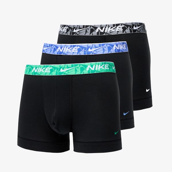 Nike Nike DRI-FIT Everyday Cotton Stretch Trunk 3-Pack Multicolor L