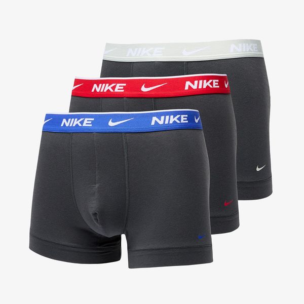 Nike Nike DRI-FIT Everyday Cotton Stretch Trunk 3-Pack Multicolor S