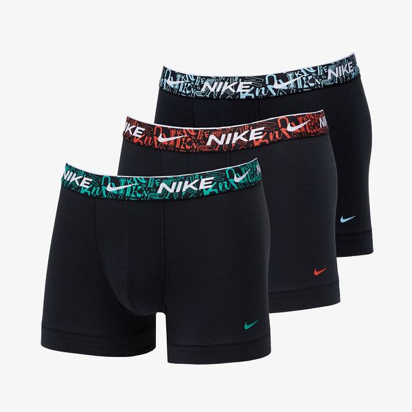 Nike Nike Dri-FIT Everyday Cotton Stretch Trunk 3-Pack Multicolor S