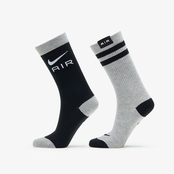 Nike Nike Dri-FIT Everyday Essentials Nike Air Crew Socks 2-Pack Multi-Color