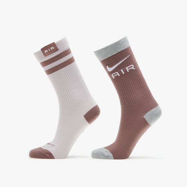 Nike Nike Dri-FIT Everyday Essentials Nike Air Crew Socks 2-Pack Multi-Color L