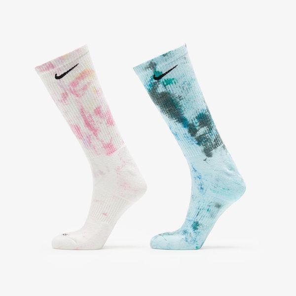 Nike Nike Dri-FIT Everyday Plus Color Splash Cushioned Crew Socks Multi-Color L