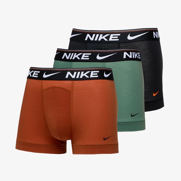 Nike Nike Dri-FIT Ultra Comfort Trunk 3-Pack Multicolor