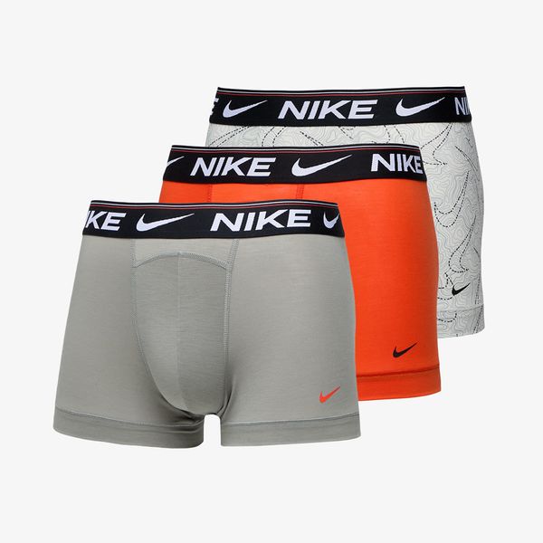 Nike Nike Dri-FIT Ultra Comfort Trunk 3-Pack Multicolor XL