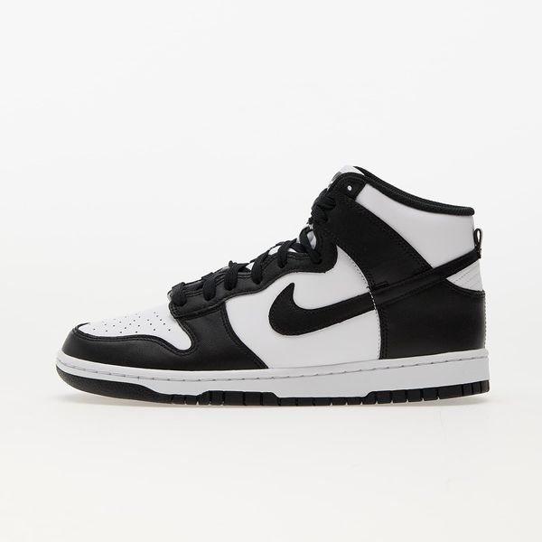 Nike Nike Dunk High Retro "Panda" White/ Black-Total Orange