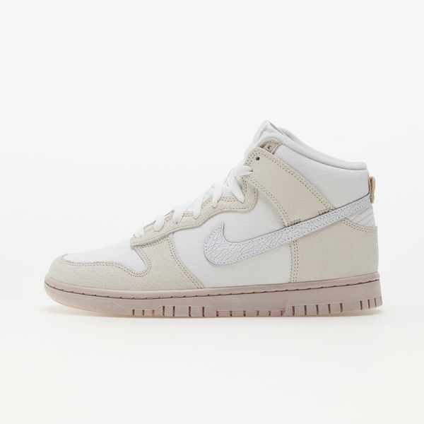 Nike Nike Dunk High Retro Premium Summit White/ White-Phantom-Pink Oxford