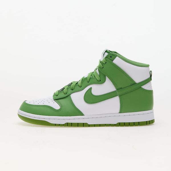 Nike Nike Dunk High Retro White/ White/ Chlorophyll