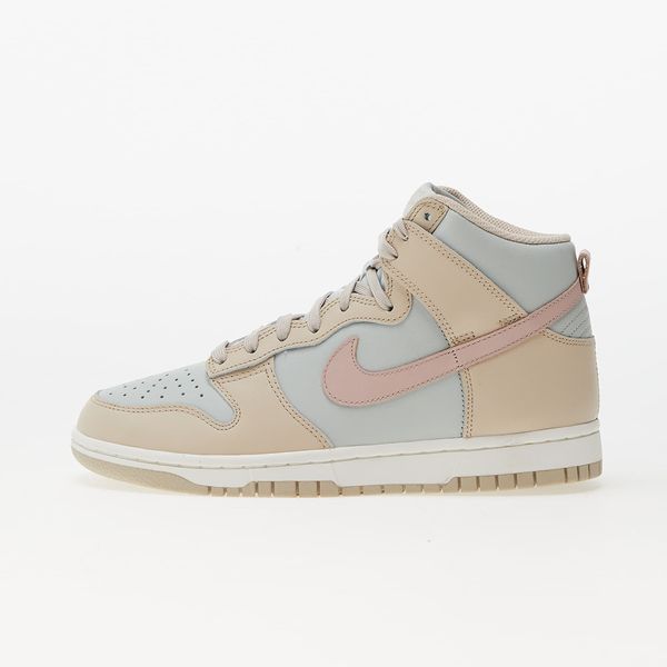 Nike Nike Dunk High Sanddrift/ Pink Oxford-Light Silver-Sail