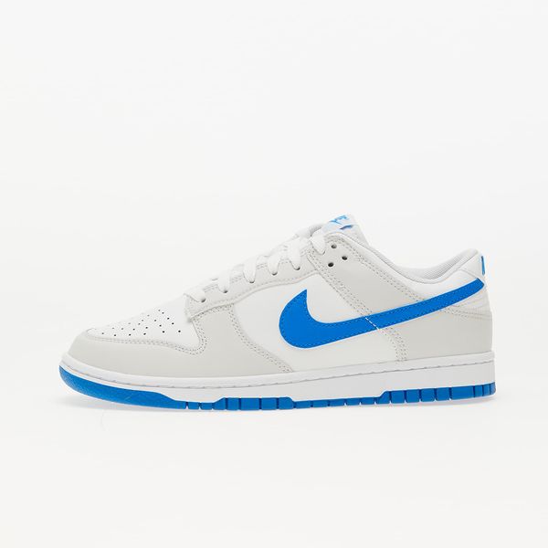 Nike Nike Dunk Low Retro Summit White/ Photo Blue-Platinum Tint