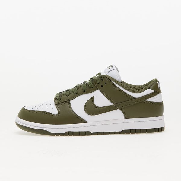 Nike Nike Dunk Low White/ Medium Olive-White