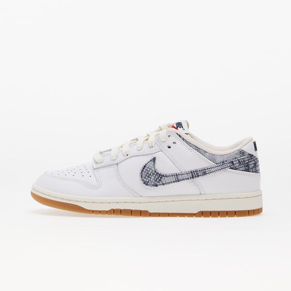 Nike Nike Dunk Low White/ Midnight Navy-Gym Red-Sail