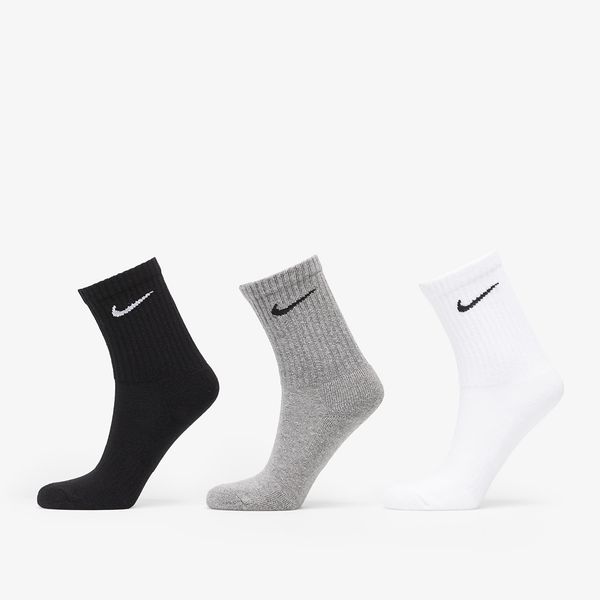 Nike Nike Everyday Cushioned Training Crew Socks 3-Pack Multi-Color