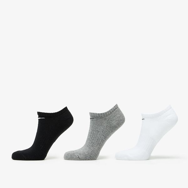 Nike Nike Everyday Cushioned Training No-Show Socks 3-Pack Multi-Color M