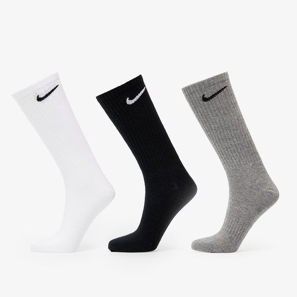 Nike Nike Everyday Lightweight Training Crew Socks 3-Pack Multi-Color