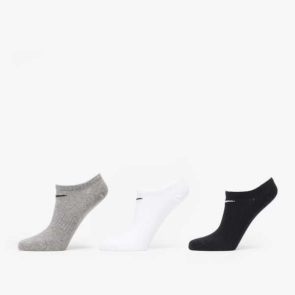 Nike Nike Everyday Lightweight Training No-Show Socks 3-Pack Multi-Color