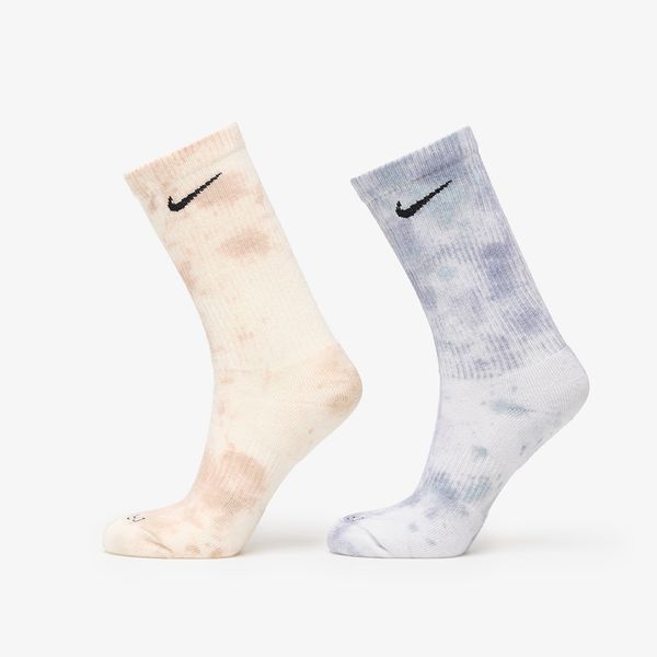 Nike Nike Everyday Plus Cushioned Crew Socks 2-Pack Multi-Color L