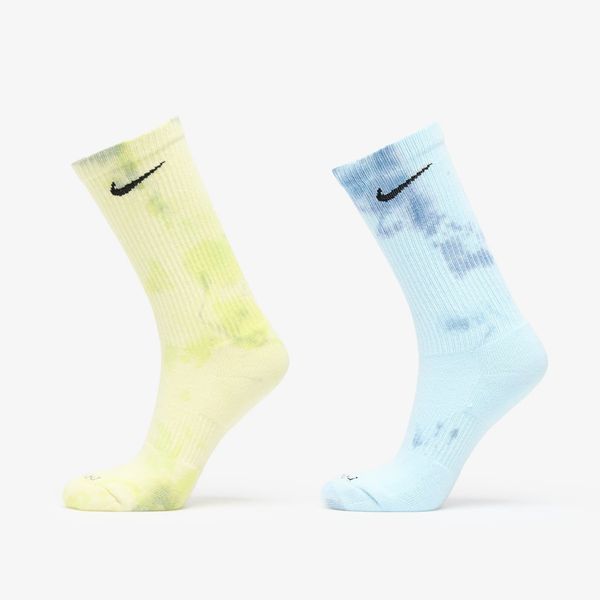 Nike Nike Everyday Plus Cushioned Crew Socks 2-Pack Multi-Color L