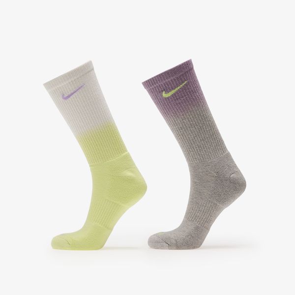 Nike Nike Everyday Plus Cushioned Crew Socks 2-Pack Multi-Color